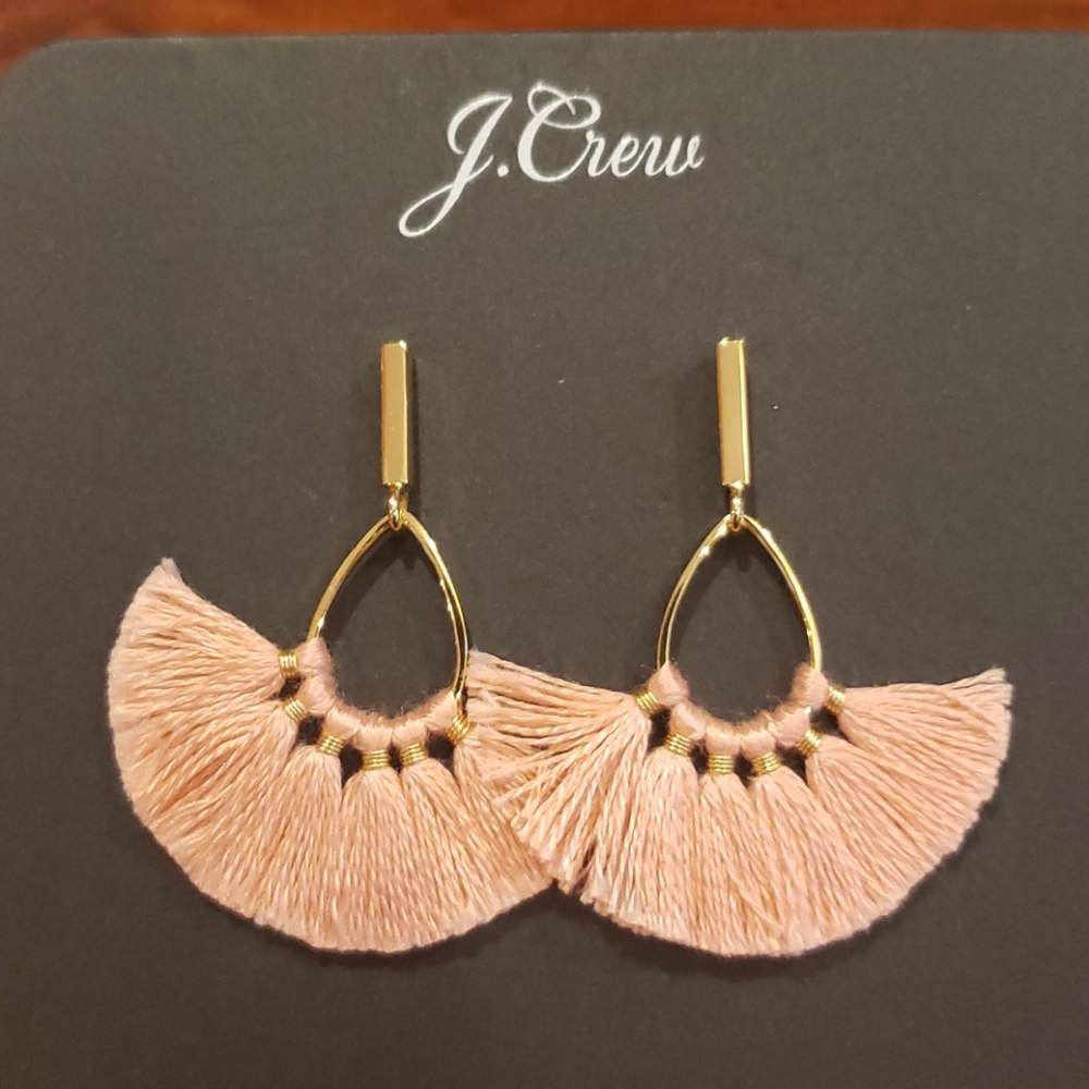 J. Crew earrings